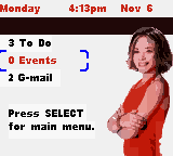 Mary-Kate and Ashley - Pocket Planner (USA) In game screenshot
